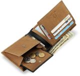 Originální dvoubarevná kožená pánská peněženka - 4