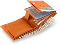 Pánská horizontální kožená peněženka Venture - 3