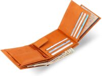 Pánská horizontální kožená peněženka Venture - 2