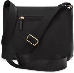 Monnari kabelka na každý den městská sportovní pošťák crossbody - černá - 3