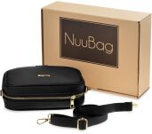 VICTORIA&CO dámská prošívaná crossbody kabelka s listy - béžová - 5