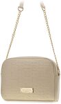 Top Secret kabelka s logem dámská kabelka s reliéfem elegantní řetízková kabelka - béžová - 2