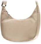 Dámská taška crossbody pošťácká lehká taška přes rameno každodenní - béžová - 4
