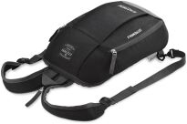 Sportovní městský batoh, univerzální batoh do školy na výlet, unisex - černý - 3