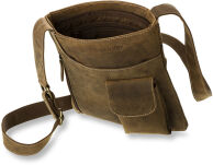 Pánská brašna listonoška na rameno přírodní kůže hnědá 141414024 - 3