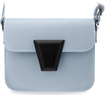 Stylová klasická dámská kabelka listonoška různé barvy modrá