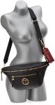 Elegantní dámská crossbody kabelka / ledvinka Monnari s pouzdrem – béžová - 2