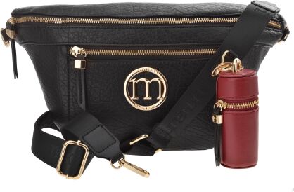 Elegantní dámská crossbody kabelka / ledvinka Monnari s pouzdrem – béžová