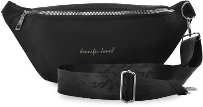 Dámská ledvinka sportovní městská bederní crossbody - černá