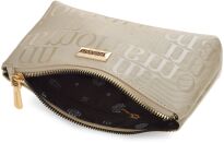 Elegantní kosmetická taštička malá dámská Monnari organizér do kabelky na zip - perleťová - 3