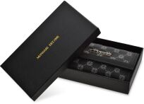 Monnari dámská peněženka s logem psaničko s tištěným logem - černá - 3