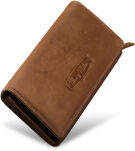 Praktická dámská peněženka přírodní kůže - 2