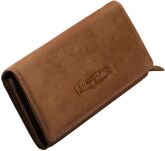 Praktická dámská peněženka přírodní kůže - 4