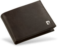 Pánská horzontální peněženka z přírodní kůže pierre cardin hnědá - 2