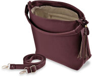 Velká shopper dámská kabelka se střapcemi se dvěma řemínky - 24