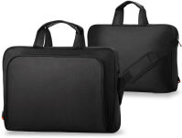 Pevná taška na notebook černá - 5