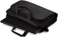 Pevná taška na notebook černá - 4