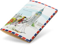 Vtipný obal na pas a další doklady zelená - 6