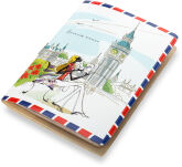 Vtipný obal na pas a další doklady zelená - 5