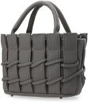 Krásná dámská kabelka kufřík do ruky i na rameno černá - 2