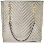 PROŠÍVANÁ DÁMSKÁ KABELKA VELKÁ TAŠKA SHOPPER BAG A4 TŘÁSNĚ - 2