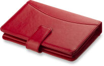 Dámské etui organizér přírodní kůže výběr barev černá - 3