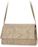 Dámská elegantní psaníčko crossbody - zlatá - 4