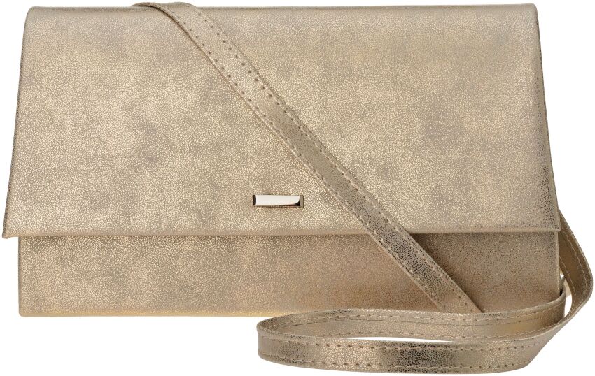 Dámská elegantní psaníčko crossbody - zlatá