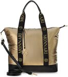 Velká nákupní taška ve sportovním stylu měkká dámská kabelka na rameno - 3