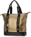 Velká nákupní taška ve sportovním stylu měkká dámská kabelka na rameno - 5