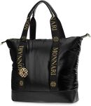 Velká nákupní taška ve sportovním stylu měkká dámská kabelka na rameno - 4