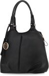 Monnari dámská taška shopper velká kabelka vak - černá - 4
