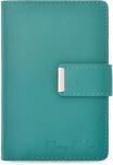 Praktická dámská peněženka - tyrkysová - 2