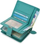 Praktická dámská peněženka - tyrkysová - 4