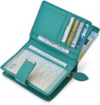 Praktická dámská peněženka - tyrkysová - 5