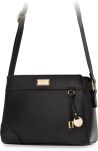 Monnari dámská taška zavěšená na pásku kabelka pošťácká klasická kufříková - černá - 2