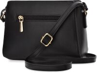 Monnari dámská taška zavěšená na pásku kabelka pošťácká klasická kufříková - černá - 3