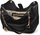 Monnari dámská taška se vzorem kůže shopper bag s řetízkem taška přes rameno - 6