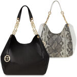 Monnari dámská taška se vzorem kůže shopper bag s řetízkem taška přes rameno - 7