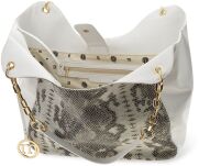 Monnari dámská taška se vzorem kůže shopper bag s řetízkem taška přes rameno - 11