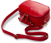 Jedinečná dámská kabelka na rameno, mini kufřík, ideální do města zelená - 3