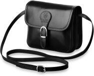 Elegantní módní italská listonoška - 100% kůže - 10