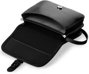 Elegantní módní italská listonoška - 100% kůže - 11