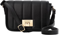 Monnari dámská prošívaná kabelka s klopou malá crossbody - černá - 6