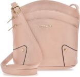 Victoria&co objemná městská crossbody dámská taška s kapsami na zip taška na rameno - 16