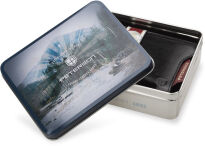 Originální pánská peněženka peterson s vložkou přírodní kůže - 2