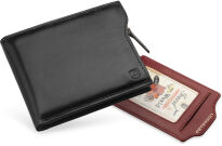 Originální pánská peněženka peterson s vložkou přírodní kůže - 3