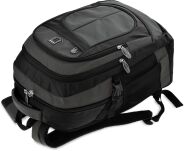 Velký robustní pánský batoh taška ulice škola sportovní batoh touring městské pro práci škola notebook batoh výlet - šedý - 4