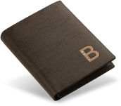 Jedinečná pánská peněženka teenager hnědá - 3