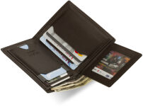 Jedinečná pánská peněženka teenager hnědá - 5